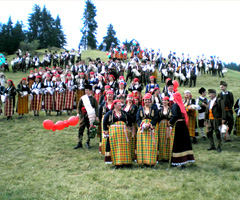 National Folk Fest "Rozhen 2009"