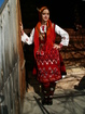 Traditional Bulgarian costume from Dobarsko