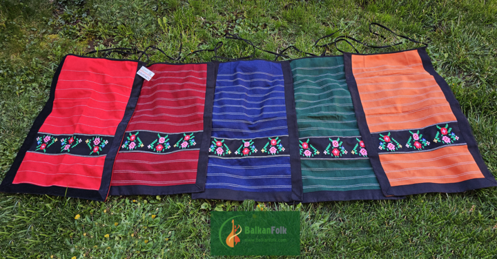 Aprons from Northern Bulgaria -