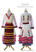 Bulgarian costume from Strandja (strandjanska nosia)