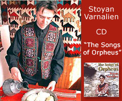 A Bulgarian folklore singer Stoyan Varnaliev prepares Thracian meals `Sol Piper` Magazine