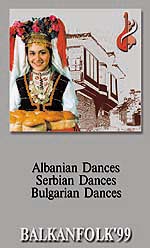 Video - Bulgarian and Macedonian folk dances