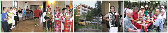 Seminar for Bulgarian folk dances - Balkanfolk 2007