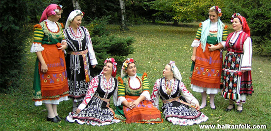 Вокална фолклорна група „Зорница” - София, България