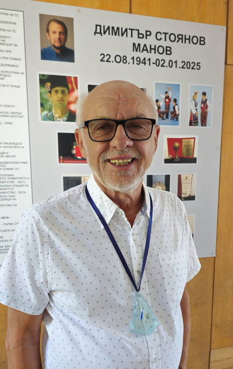 Александър Занкин е носител на "Кристално огърлие" на Съюза на българските музикални и танцови дейци