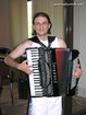 Предраг Иваноивич - преподавател по сръбска музика (акордеон)