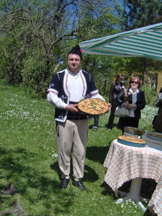 Граовец със зелник