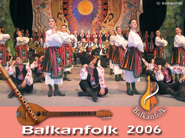 плакат на Балканфолк 2006