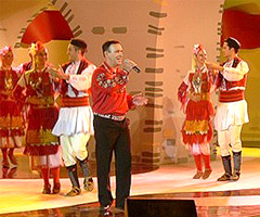 XVI фестивал "Пирин фолк" - 2008