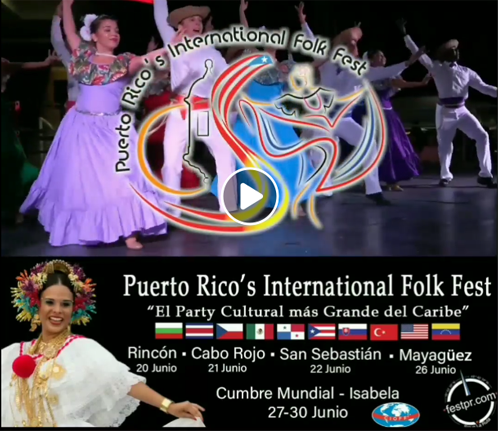 Международен фолклорен фестивал Пуерто Рико