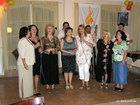 Вокална група "Зорница" поздравява участниците в семинара Балканфолк