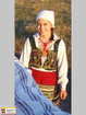 Женска носия от с. Добри Дял, обл.В.Търново; Риза, елече и бръчник. Изработена е от баба ми Мария преди 50 години.