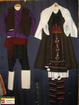 Ежедневна народна носия от с. Сива река, Свиленградско. Женска дреха- сукман / нар.хустан/,памучна кенарена риза,престилка-скутник,връхна дреха ,без ръкав -касак,плетени вълнени чорапи,тъкан пояс,бродирана кърпа -меркезе 
