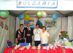 Българският щанд на фестивала в Канбера 2007 г.