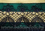 Детайл от ръкава на вакарелски сукман изработен в Ателие за народни носии Балканфолк