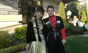 Фолклорна танцова група от Грузия