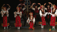 "Хасекийски танци" - Професионален фолклорен ансамбъл „Странджа“, Бургас