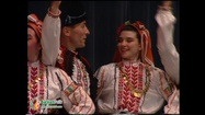 Танцов ансамбъл "ХЕМ" от Пловдив преди 30 години.
