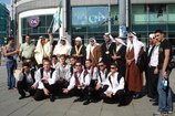 Фолклорна група от Палестина (Израел)