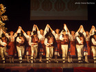 Изпълнение на фолклорен танцов ансамбъл "Балкан" от София