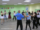 Урок по гръцки танци - преподавател Какиа