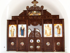 иконостас на православен храм „Св. архидякон Стефан” в с. Добруша