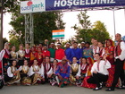 Фолклорен ансамбъл Зорница на Международния Фолклорен Фестивал "Златен карамфил" - Турция