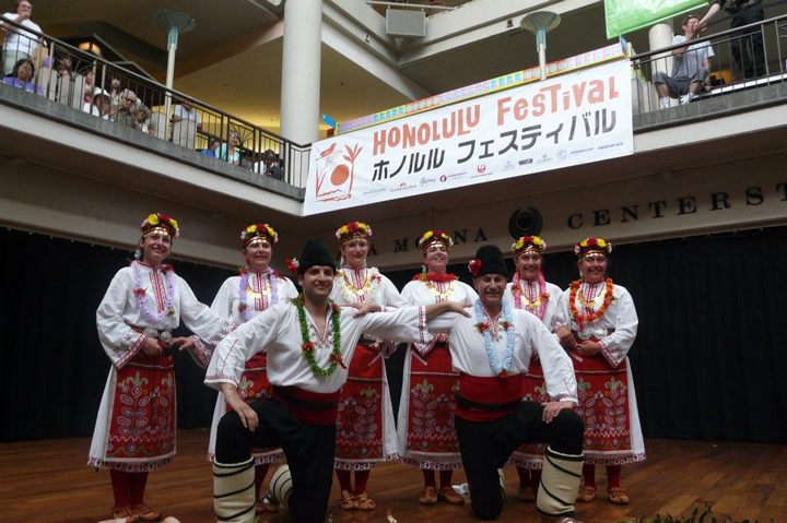 "Игранка" на XVIII Международен фестивал в Хонолулу, Хавай 