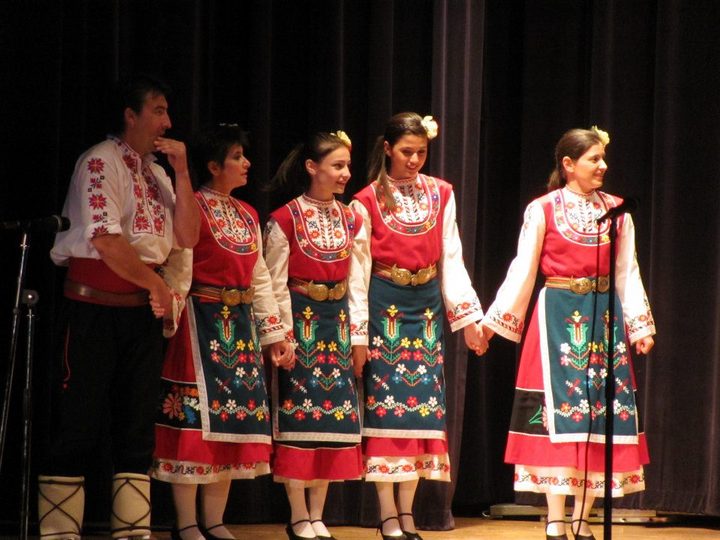 Верея 2012 - Български танцов фестивал в Чикаго