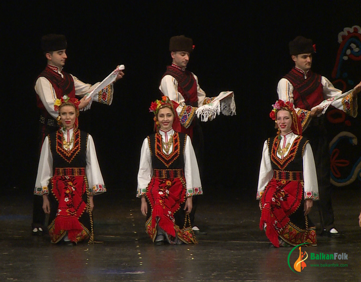 „Хасекийски танци” - Професионален фолклорен ансамбъл „Странджа“, Бургас  