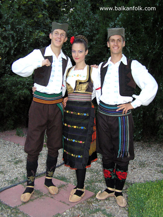 Танцьори от Сърбия