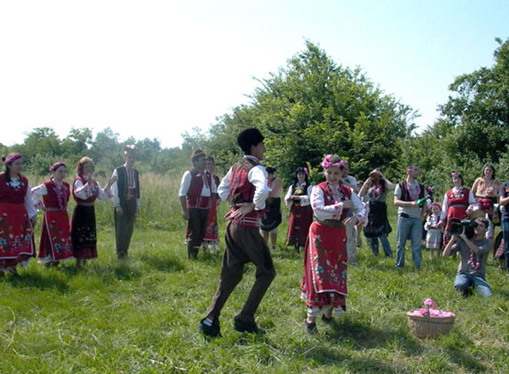 Сватба в село Розово