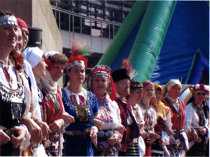 Ансамбъл за български народни танци "Седянка"