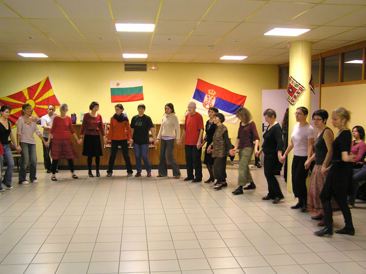 Семинар за балкански фолклор