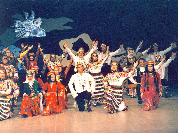 Concert of Turquoise - Turkish folk group