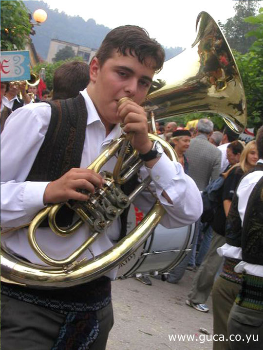Фестивал Гуча - Сърбия, 2005 г.