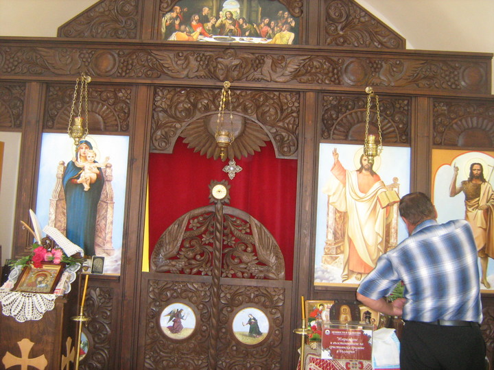 откриване на православен храм "Св.архидякон Стефан" с.добруша