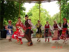 10th anniversary Ensemble Sedianka (Bulg.dances in Belgium) 