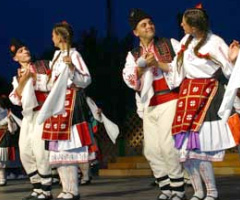 Ансамбъл "Балкан" представя България на SUMMERFEST 2011