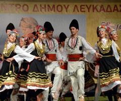 Ансамбъл Зорница се завърна от Фолклорен фестивал Лефкада - Гърция