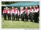 National Bulgarian folk costumes from Razlog - rizi, eletsi