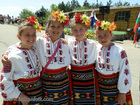 Bulgarian national costumes