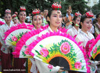 Folklore group from South Korea