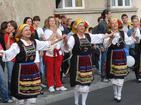 Greek folklore dances in Sicilia 2007