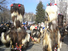 Babugeri (kukeri from Petrich) - Pernik 2008