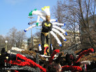 Photo carnaval group - Festival in Pernik, Bulgaria