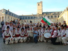 Folklore ensemble Zornitsa, Emil Genov - artistic director and Martin Spasov - member of the jury