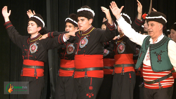 Rombana Folk Dance Ensemble - Koledari