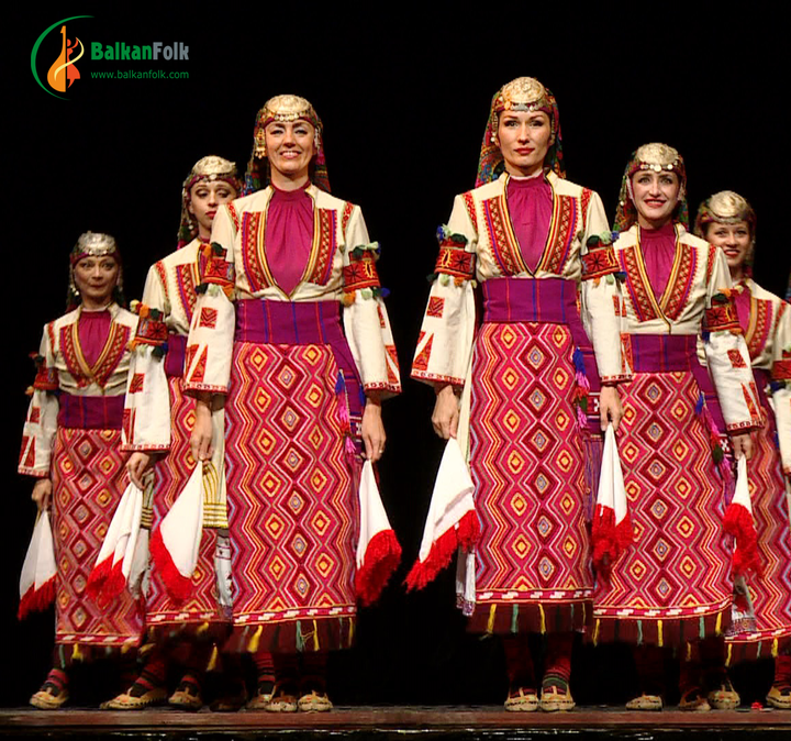 Sharena gayda - National Folklore Ensemble Philip Kutev, Bulgaria