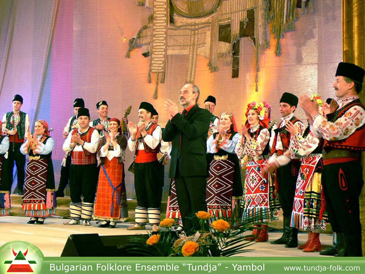 Tundja Bulgarian Ensemble - choreografer Petar Dimitrov